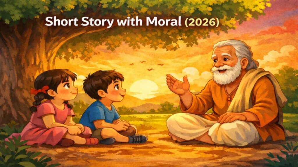 ईमानदारी, दया और परिवार पर आधारित 7 हिंदी कहानियाँ – जो सिखाएं असली जीवन का मूल्य