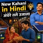 दीये की रोशनी में पढ़ने वाला पूरे गाँव को कैसे रोशन किया | New Kahani in Hindi