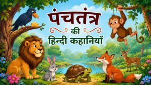 Read more about the article पंचतंत्र की 4 कहानियाँ – जब बुद्धि और ईमानदारी ने जीती बड़ी से बड़ी मुश्किल