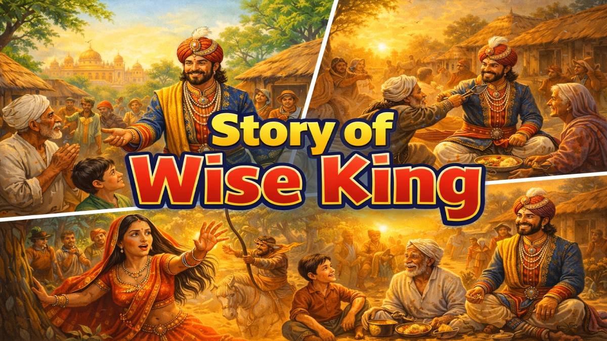 You are currently viewing न्याय, दया और नेतृत्व की 3 राजा की कहानियाँ – जो सिखाएं असली शासन का अर्थ
