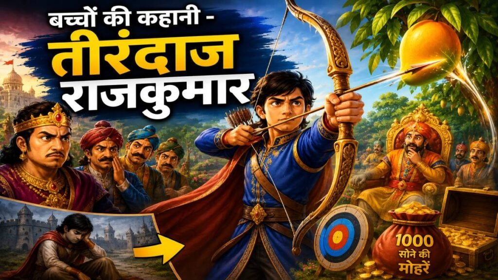 तीरंदाज राजकुमार – एक तीर ने कैसे बचाई छोटे भाई की जान