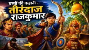 Read more about the article तीरंदाज राजकुमार – एक तीर ने कैसे बचाई छोटे भाई की जान