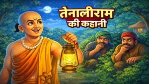 Read more about the article तेनालीराम की 3 प्रसिद्ध कहानियाँ – जब बुद्धि से सुलझाई बड़ी से बड़ी समस्या