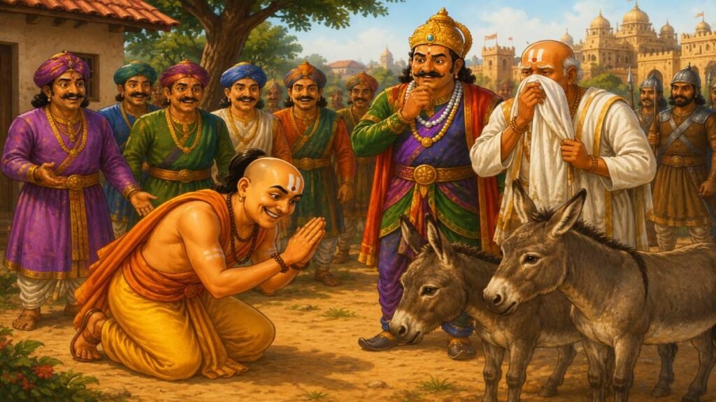 तेनालीराम की 3 शिक्षाप्रद कहानियाँ – अंधविश्वास, अहंकार और मूर्खता का मजेदार अंत