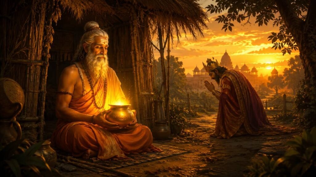 विद्या बल से नहीं, विनम्रता से मिलती है | बुद्ध की शिक्षाप्रद कहानी