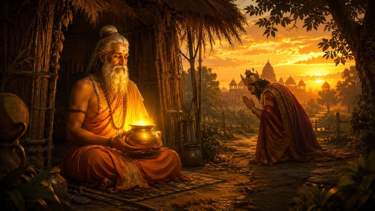 You are currently viewing विद्या बल से नहीं, विनम्रता से मिलती है | बुद्ध की शिक्षाप्रद कहानी