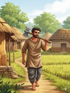 Read more about the article Chote Baccho Ke Liye Kahani – दयालु लकड़हारा 🪵👨‍🌾
