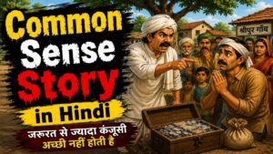 Read more about the article बुद्धि, सतर्कता और ईमानदारी की 4 हिंदी कहानियाँ – जो सिखाएं रोजमर्रा की जिंदगी की असली सीख