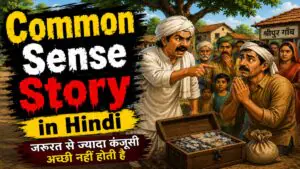 Read more about the article बुद्धि, सतर्कता और ईमानदारी की 4 हिंदी कहानियाँ – जो सिखाएं रोजमर्रा की जिंदगी की असली सीख
