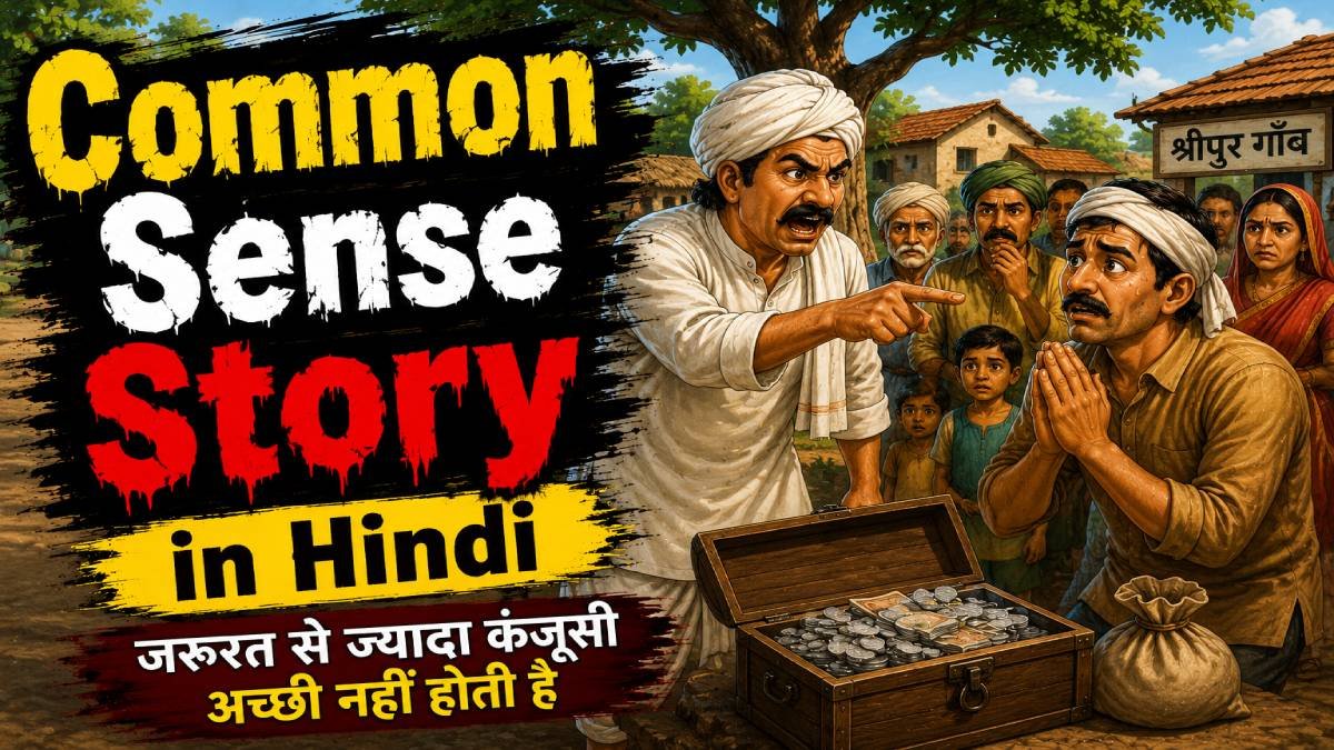 You are currently viewing बुद्धि, सतर्कता और ईमानदारी की 4 हिंदी कहानियाँ – जो सिखाएं रोजमर्रा की जिंदगी की असली सीख