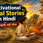 Moral and Motivational Stories in Hindi – जीवन बदलने वाली 4 प्रेरणादायक कहानियां