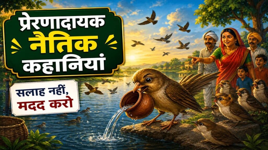 समय की कीमत, साहस, आस्था और त्याग की 4 हिंदी कहानियाँ