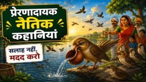 Read more about the article समय की कीमत, साहस, आस्था और त्याग की 4 हिंदी कहानियाँ