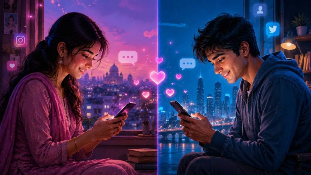 Online Love Story in Hindi – Social Media से शुरू हुई 2 सच्ची प्रेम कहानियाँ