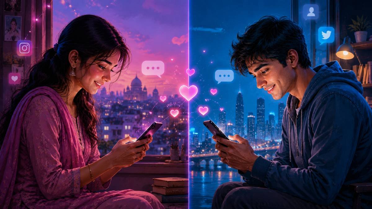 You are currently viewing Online Love Story in Hindi – Social Media से शुरू हुई 2 सच्ची प्रेम कहानियाँ